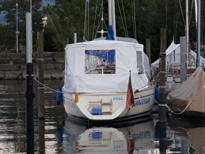 Yachtagentur-Zengerle Sunsave Kuchenbude