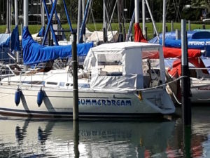 Yachtagentur-Zengerle Sunsave Kuchenbude